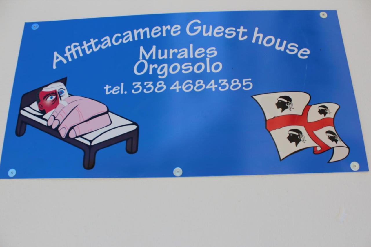 Bed And Breakfast Murales Orgosolo Exteriör bild