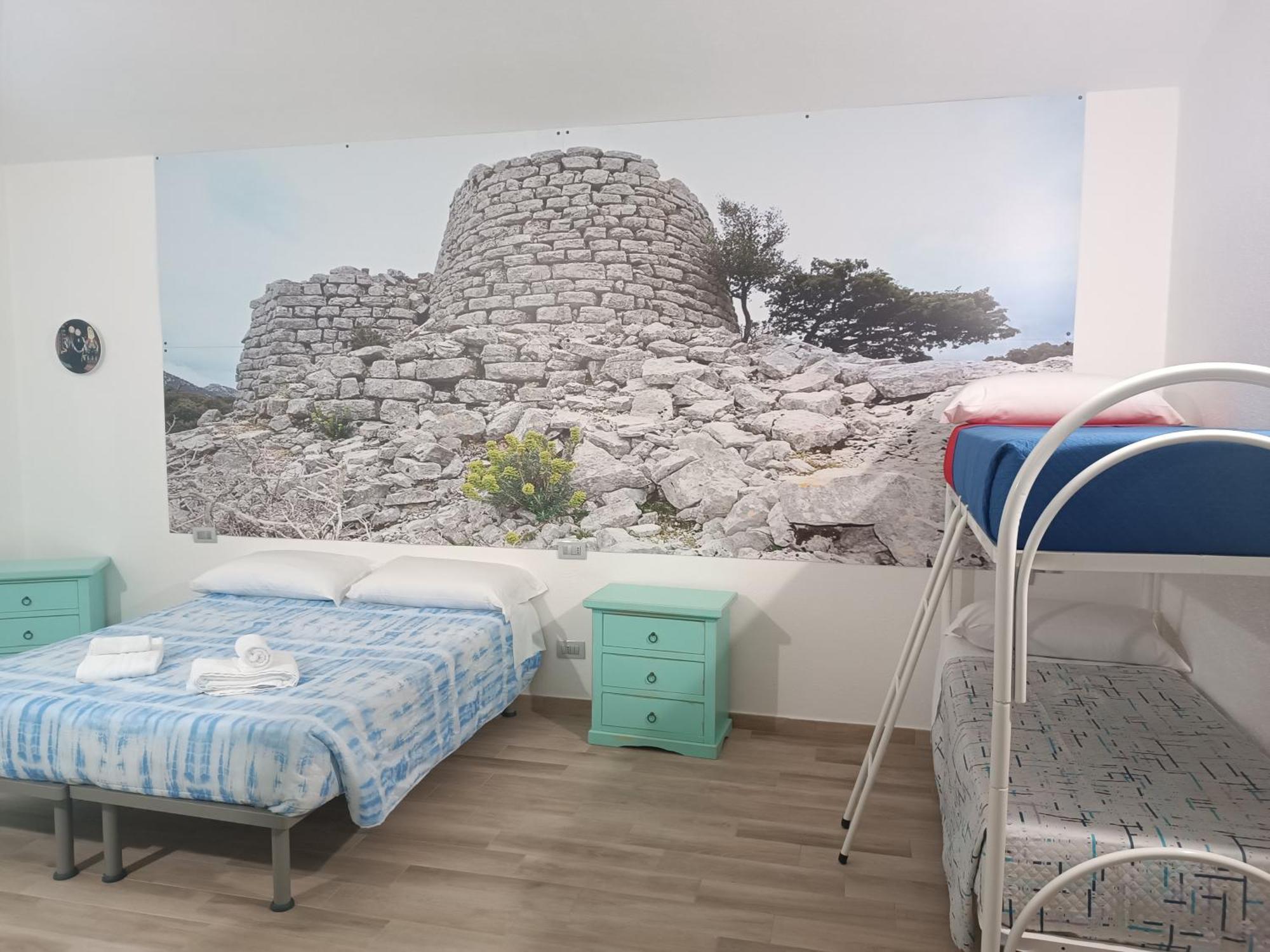 Bed And Breakfast Murales Orgosolo Exteriör bild